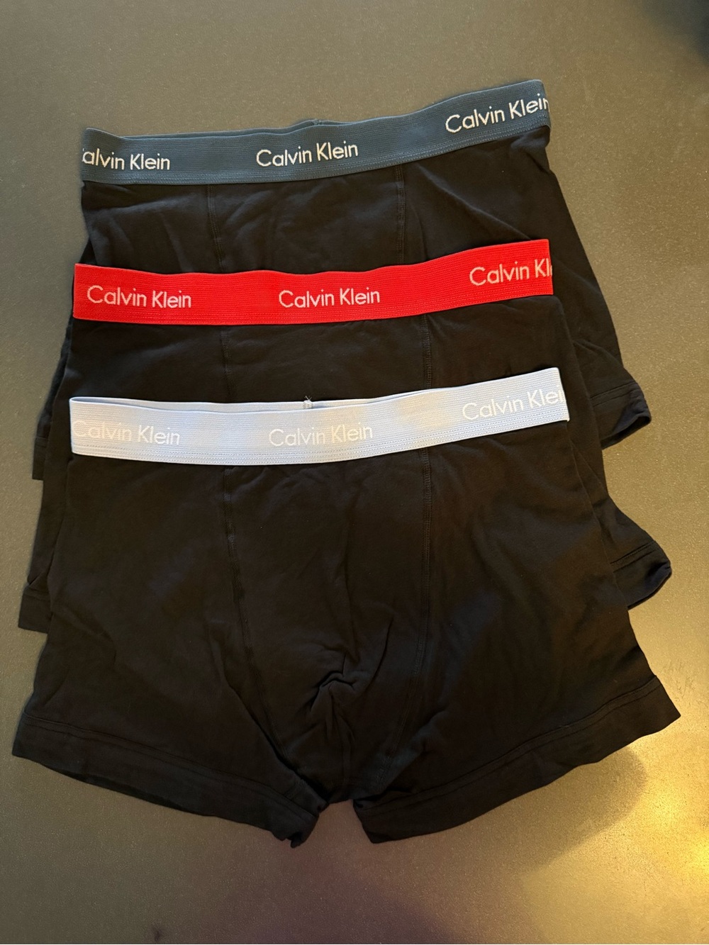 New Calvin Klein Boxer Briefs / Trunk.  Cotton.